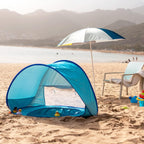 Baby Beach Tent Pop-Up UPF 50 Integrated Paddling Pool