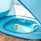Baby Beach Tent Pop-Up UPF 50 Integrated Paddling Pool