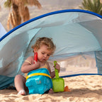 Baby Beach Tent Pop-Up UPF 50 Integrated Paddling Pool