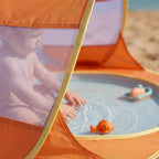 Baby Beach Tent Pop-Up UPF 50 Integrated Paddling Pool