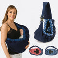 Baby Carrier Adjustable Padded Straps Nursing-Friendly Newborn Support