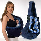 Baby Carrier Ergonomic Adjustable Cotton Blend
