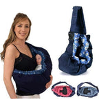 Baby Carrier Ergonomic Adjustable Cotton Blend