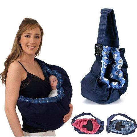 Baby Carrier Ergonomic Adjustable Cotton Blend