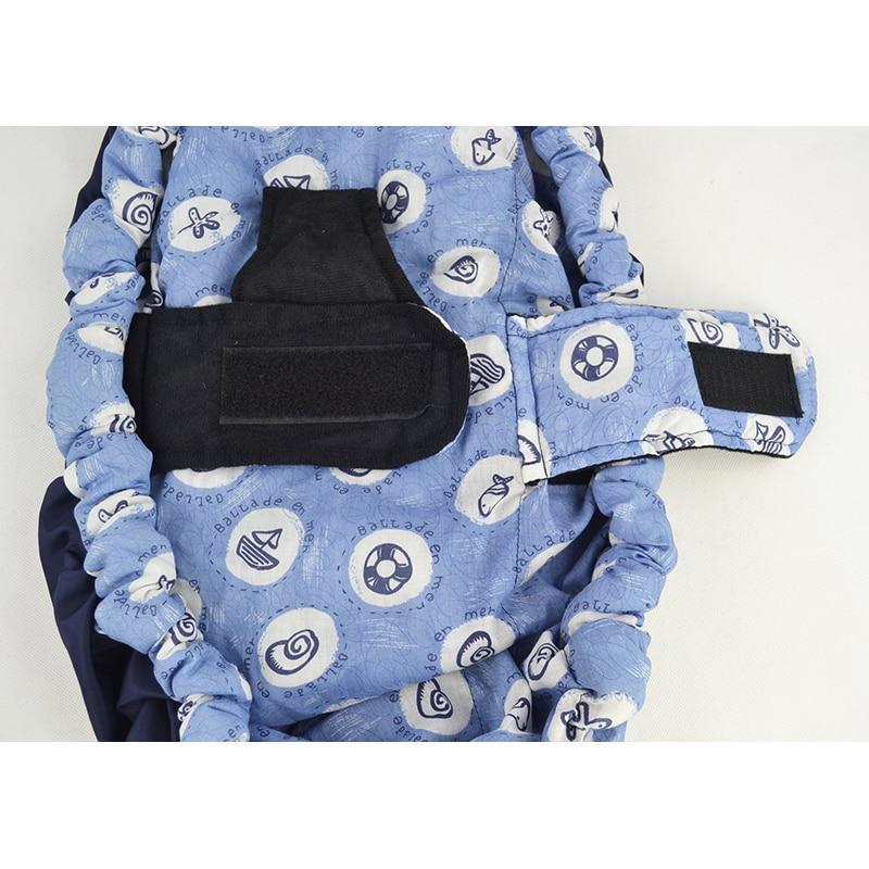 Baby Carrier Ergonomic Adjustable Cotton Blend