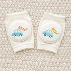Baby Knee Pads Padded Breathable Cotton Stretch Fit