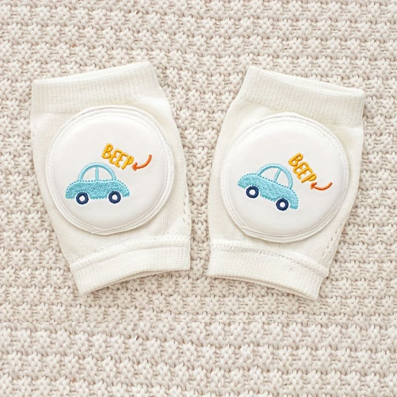 Baby Knee Pads Padded Breathable Cotton Stretch Fit