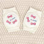 Baby Knee Pads Padded Breathable Cotton Stretch Fit