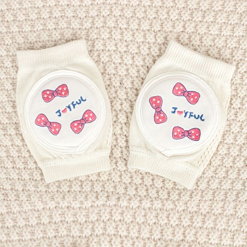 Baby Knee Pads Padded Breathable Cotton Stretch Fit