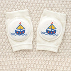 Baby Knee Pads Padded Breathable Cotton Stretch Fit