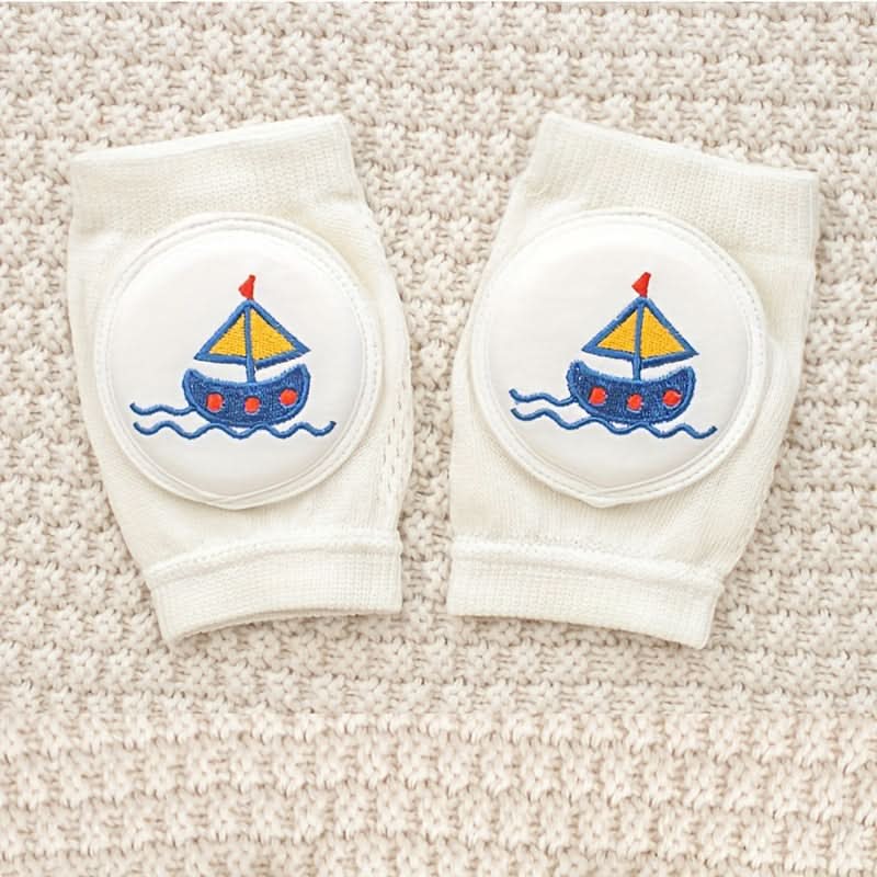 Baby Knee Pads Padded Breathable Cotton Stretch Fit