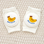Baby Knee Pads Padded Breathable Cotton Stretch Fit