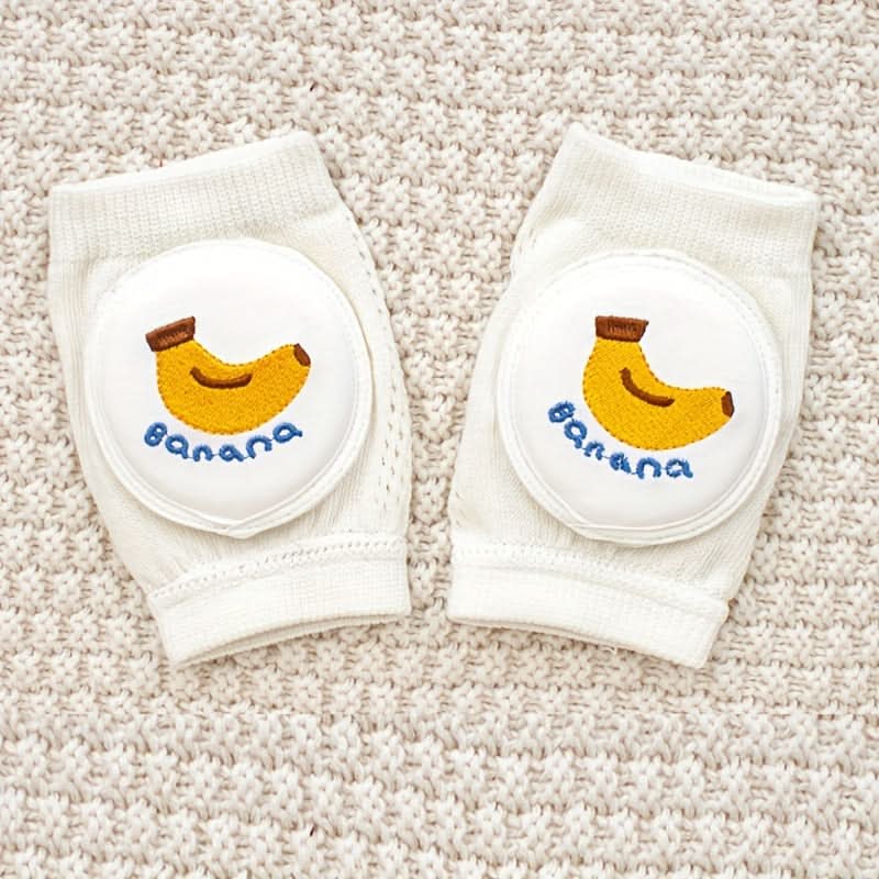 Baby Knee Pads Padded Breathable Cotton Stretch Fit