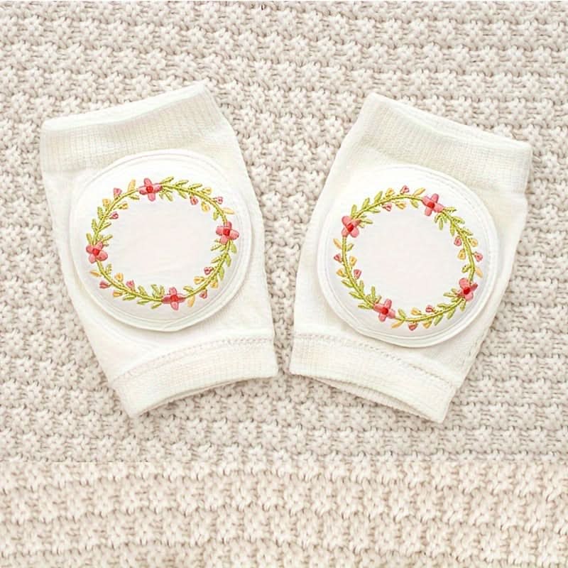 Baby Knee Pads Padded Breathable Cotton Stretch Fit