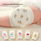 Baby Knee Pads Padded Breathable Cotton Stretch Fit