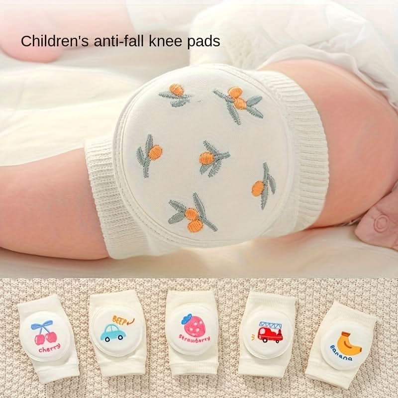 Baby Knee Pads Padded Breathable Cotton Stretch Fit