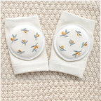 Baby Knee Pads Padded Breathable Cotton Stretch Fit