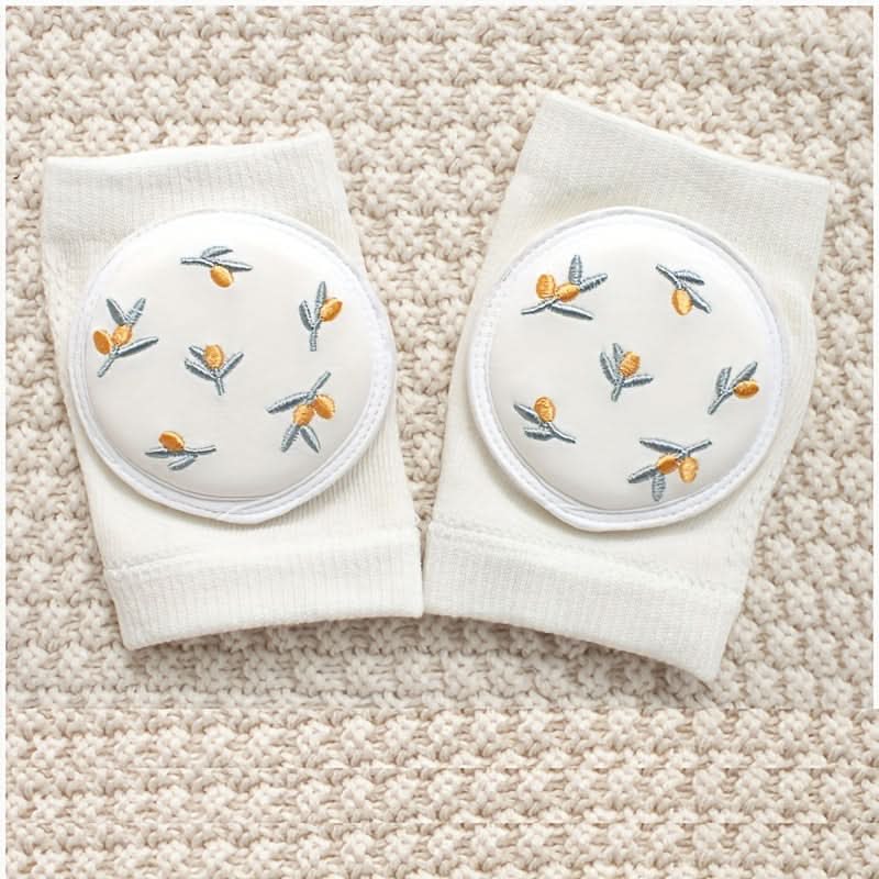 Baby Knee Pads Padded Breathable Cotton Stretch Fit