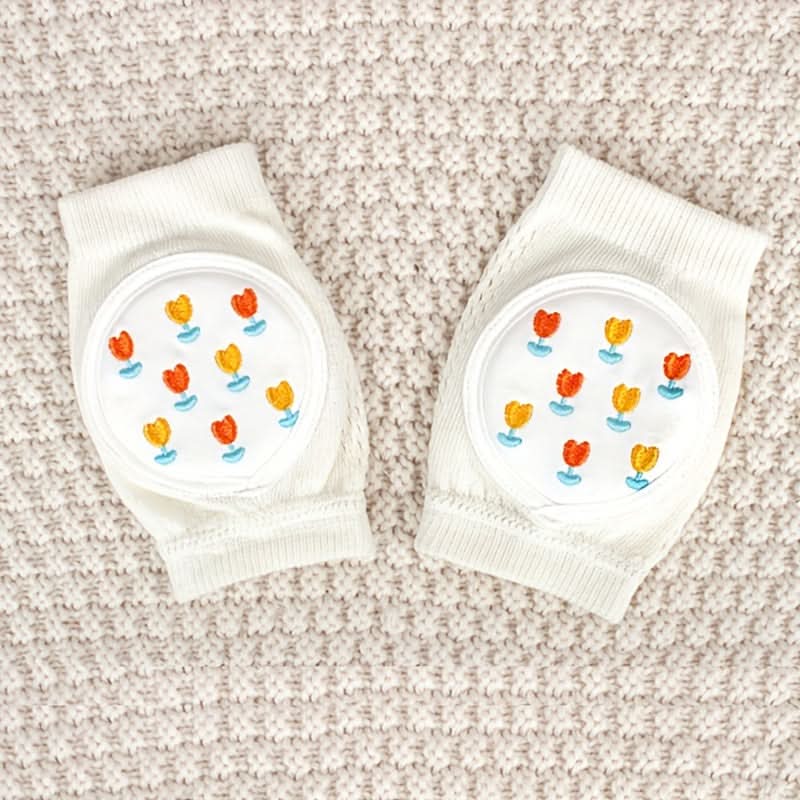 Baby Knee Pads Padded Breathable Cotton Stretch Fit
