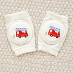 Baby Knee Pads Padded Breathable Cotton Stretch Fit