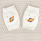 Baby Knee Pads Padded Breathable Cotton Stretch Fit