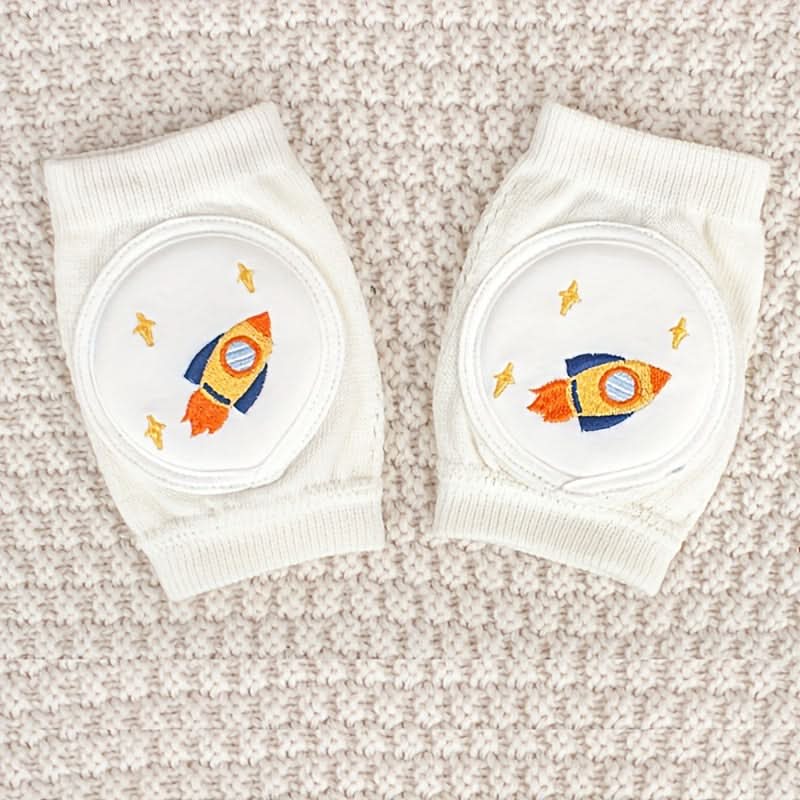 Baby Knee Pads Padded Breathable Cotton Stretch Fit