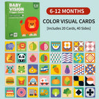 Baby Learning Flash Cards Color Recognition & Categorization