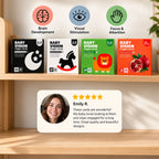 Baby Learning Flash Cards Color Recognition & Categorization