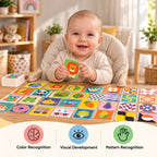 Baby Learning Flash Cards Color Recognition & Categorization