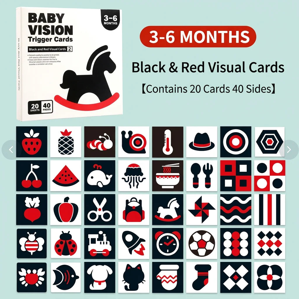 Baby Learning Flash Cards Color Recognition & Categorization