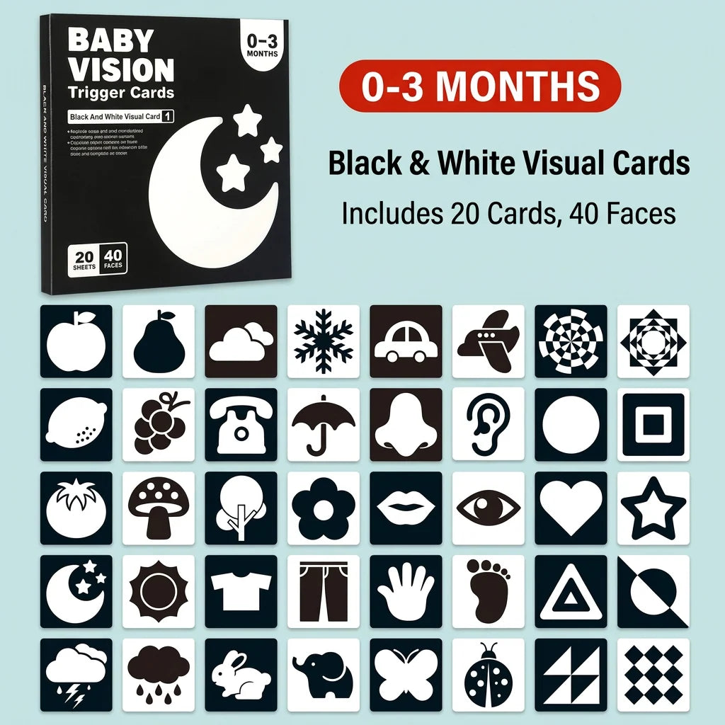 Baby Learning Flash Cards Color Recognition & Categorization