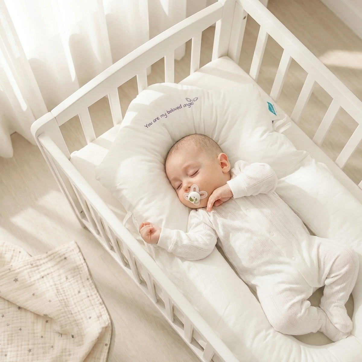 Baby Pillow Head & Neck Support Memory Foam