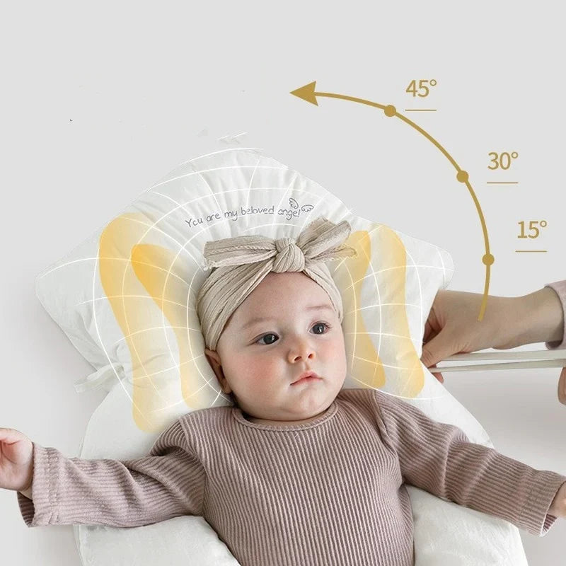 Baby Pillow Head & Neck Support Memory Foam