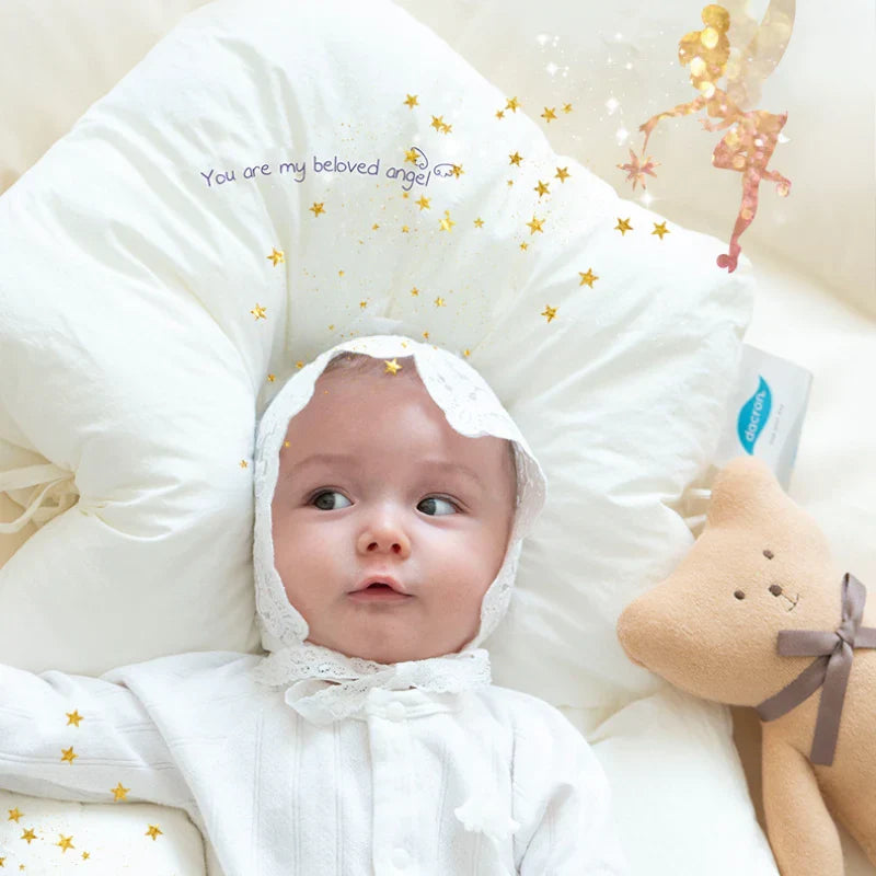 Baby Pillow Head & Neck Support Memory Foam