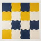 Baby Play Mat 12 Piece Interlocking Shock-Absorbing Non-Toxic Foam