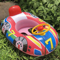 Baby Pool Float Steering Wheel Lightweight & Portable