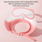 Baby Shampoo Visor Adjustable Water-Deflecting Eye & Ear Coverage