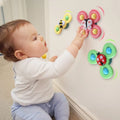 Baby Spinner Toy BPA-Free Push-to-Spin Set of 3