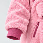 Babywearing Hoodie Teddy Texture Warm Carrier Layer
