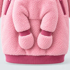 Babywearing Hoodie Teddy Texture Warm Carrier Layer