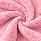 Babywearing Hoodie Teddy Texture Warm Carrier Layer