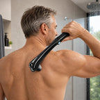 Back Shaver Folding Handle 14.8 Inch USB-C Rechargeable