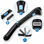 Back Shaver Folding Handle 14.8 Inch USB-C Rechargeable