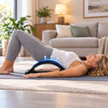 Back Stretcher 4-Level Adjustable Acupressure & Padded EVA
