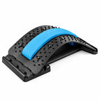 Back Stretcher 4-Level Adjustable Acupressure & Padded EVA
