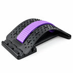 Back Stretcher 4-Level Adjustable Acupressure & Padded EVA
