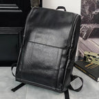 Backpack Anti-Theft Leather Multiple Compartments