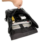 Backpack Anti-Theft Leather Multiple Compartments