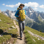 Backpack Lightweight 20L Capacity Adjustable Padded Straps