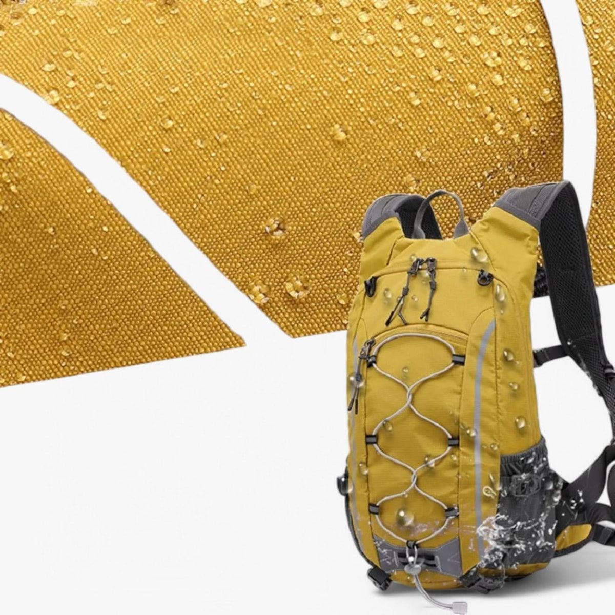 Backpack Lightweight 20L Capacity Adjustable Padded Straps